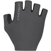 Castelli Espresso Short Gloves Gris S Homme