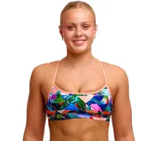Funkita Fks040 Bikini Top Multicolore L Femme