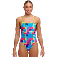 Funkita Fks036 Swimsuit Bleu L Femme