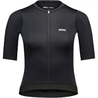 POC Cadence Short Sleeve Jersey Noir S Femme