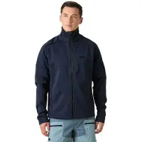 Helly Hansen Full Zip Fleece Bleu S Homme