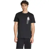 Adidas Messi Fun Graphic Short Sleeve T-shirt Noir XL Homme