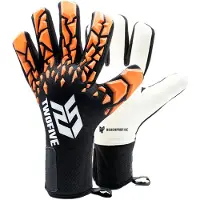 Twofive Zurich08 Basic Junior Goalkeeper Gloves Noir 6 Enfants