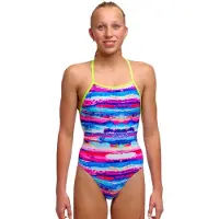 Funkita Fks034 Swimsuit Multicolore 12 Years Fille