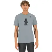 Karpos Wild Animal Short Sleeve T-shirt Gris XL Homme