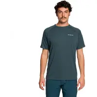 Trangoworld Couvet Short Sleeve T-shirt Bleu 2XL Homme