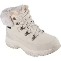 SKECHERS Bottines 'Trego' crème
