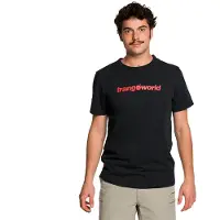 Trangoworld Duero Df Short Sleeve T-shirt Noir L Homme