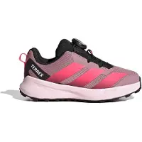 Adidas Terrex Agravic Boa Kids Trail Running Shoes Rose EU 35 1/2 Enfants