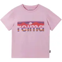 Reima Vauhdikas Short Sleeve T-shirt Rose 13 Years Garçon
