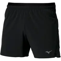 Mizuno Active Alpha 5.5in Shorts Noir S Homme