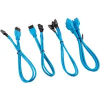 Corsair Ensemble du panneau frontal (30 cm, 6+2 broches PCI-Express, USB 2.0, USB 3.0)