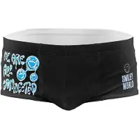 Otso Smiley World Connected Swimming Boxer Noir M Homme
