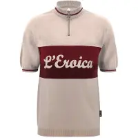 Santini Maillot à Manches Courtes Eroica Vino