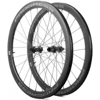 Progress Airspeed A45 Cl Disc Tubeless Road Wheel Set Argenté 12 x 100/12 x 142 mm / Shimano/Sram HG