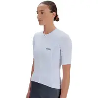 POC Cadence Short Sleeve Jersey Blanc S Femme