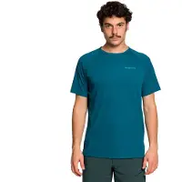 Trangoworld Couvet Short Sleeve T-shirt Bleu M Homme