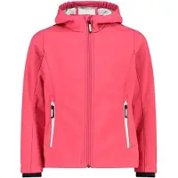 CMP Veste Kid G À Capuche Fixe Fragola 104