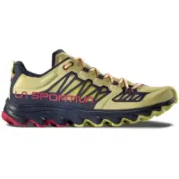 La Sportiva Helios III Woman, Zest/Night Sky, taille 39,5, ZFRS052E36B46395, chaussures de course en montagne à tige basse pour femme -