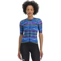 Sportful Glitch Sweatshirt Bleu XS Femme