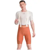Sportful Hyperepic Bib Shorts Orange XS Homme