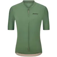 Santini Sensation Short Sleeve Jersey Vert M