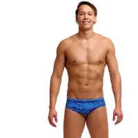 Funky Trunks Fts025 Swimming Brief Bleu L Homme