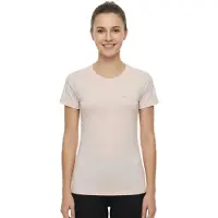 Newwood Suheyla Short Sleeve T-shirt Beige XL Femme