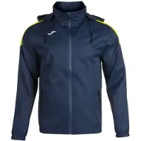 Joma Trivor Jacket Bleu 12-14 Years Enfants