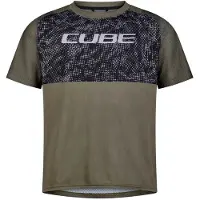 Cube Maillot Enduro Manches Courtes Tm