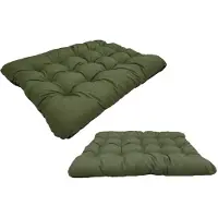 AIO Factory Coussin pour chien PRESTIGE 140x100 cm imperméable vert
