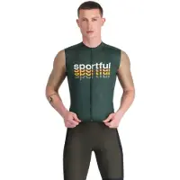 Sportful Supergiara 2 Logo Short Sleeve Jersey Vert M Homme