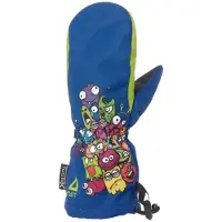 Matt Cute Tootex Mittens Bleu 3 Years Enfants