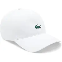 Lacoste Kids 9a6228 Cap Blanc Enfants