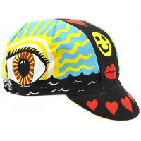 Cinelli Eye Of The Storm Cap Multicolore Homme