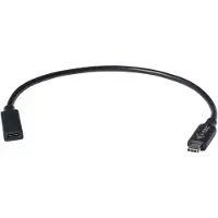 ITEC i-tec C31EXTENDCBL câble USB 0,3 m USB 3.1 Type-C Noir
