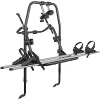 Menabo Polaris Bike Rack For 2 Bikes Argenté 2 Bikes