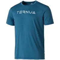 Ternua Provet Short Sleeve T-shirt Bleu L Homme
