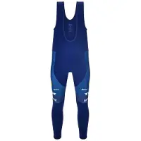 Santini Lidl Trek 2026 Bib Tights Bleu 2XL Homme