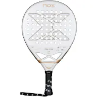 NOX At10 Genius Junior Padel Racket Beige 325-335 gr Enfants