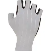 Castelli Rosso Corsa Pro Short Gloves Gris L