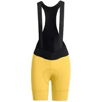 Sportful Colorful Rider Bib Shorts Jaune L Femme