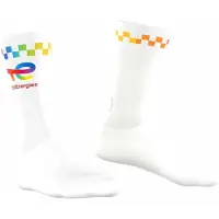 Bioracer Technical Total Energies 2026 Socks Blanc EU 42-44