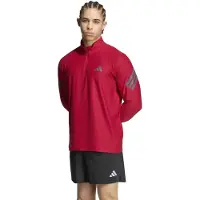 Adidas Adi365 Iconic Half Zip Sweatshirt Rouge XL Homme