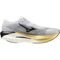 Mizuno Chaussures Hyperwarp Pro Blanc Doré SS26 Unisexe, Taille 45 - EUR