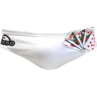 Turbo Scala Real Swimming Brief Blanc 5XL Homme