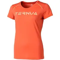 Ternua Provet Short Sleeve T-shirt Orange M Femme
