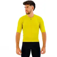Castelli Espresso 2 Short Sleeve Jersey Jaune 2XL Homme