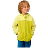 Mammut Waymarker Ml Half-zip Jacket Jaune 104 cm Enfants