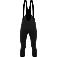 Santini Pantalon de cycliste Kickoff, modèle 3/4, couleur noire, taille XL pour homme, couleur noire, taille XL
